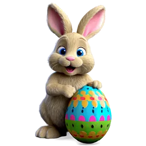 Easter Bunny In Egg Costume Png Gwg PNG image