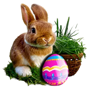 Easter Bunny Rabbit Png 05062024 PNG image