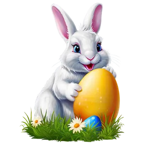 Easter Bunny Rabbit PNG Xlx