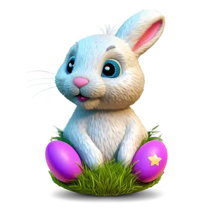 Easter Bunny Soft Toy PNG Ntr77 PNG