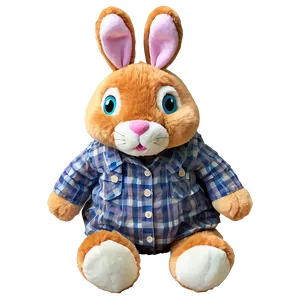 Easter Bunny Soft Toy PNG Xql PNG