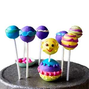 Easter Cake Pops Png 06272024 PNG image