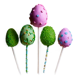 Easter Cake Pops Png Dhl PNG image