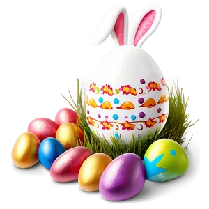Easter Candies PNG 72