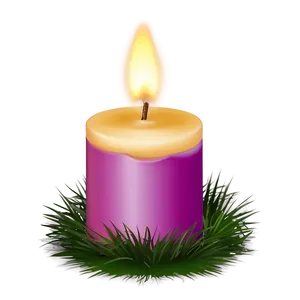 Easter Candle Light Png 53 PNG image