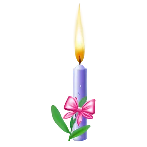 Easter Candle Light Png Euw69 PNG image