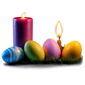 Easter Candle Light Png Rfy PNG image