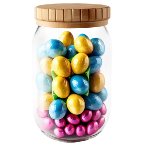 Easter Candy Jar PNG Pmo31 PNG