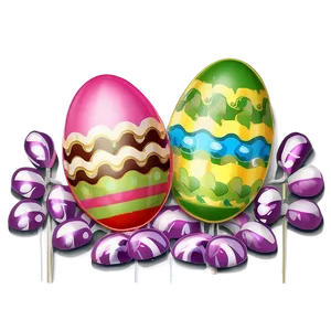 Easter Candy Sweet PNG Gaq