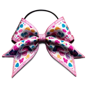 Easter Cheer Bow PNG 95