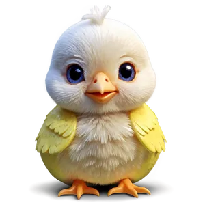 Easter Chick Cute Png 18 PNG image