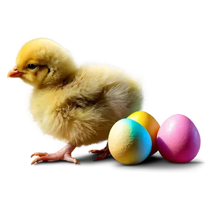 Easter Chick PNG 05242024