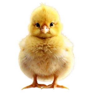 Easter Chick PNG 3
