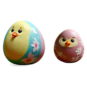 Easter Chick PNG Flk83 PNG