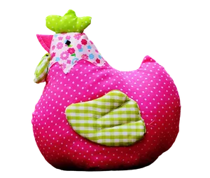 Easter Chicken Plush Toy.png PNG image