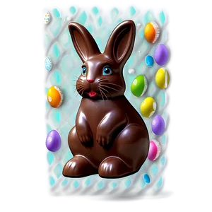 Easter Chocolate Bunny Png 05232024 PNG image