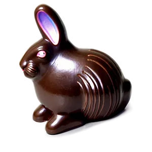 Easter Chocolate Bunny PNG Fft74 PNG