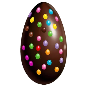 Easter Chocolate Clipart PNG 06262024