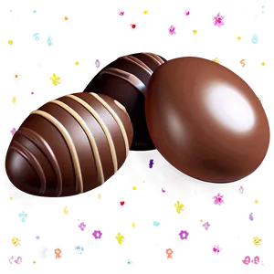 Easter Chocolate Clipart Png Rho89 PNG image