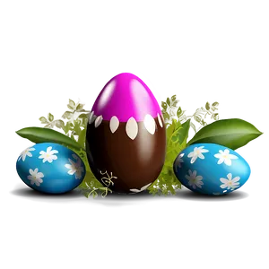 Easter Chocolate Eggs Png 53 PNG image