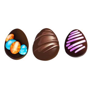 Easter Chocolate Treats Png 05232024 PNG image