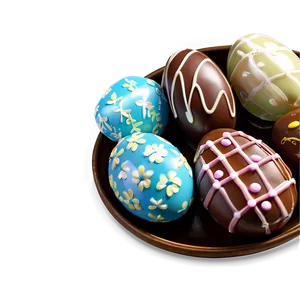 Easter Chocolate Treats Png Uxi87 PNG image