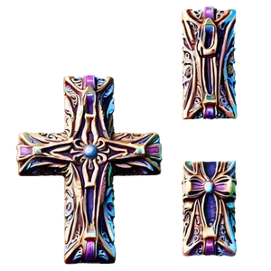 Easter Cross Religious Png Yvi80 PNG image
