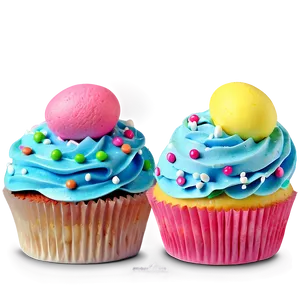 Easter Cupcake PNG Krc81