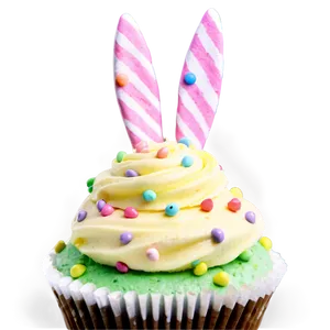 Easter Cupcake PNG Kwe
