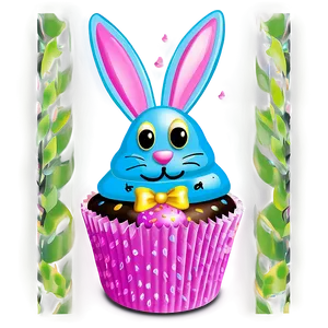 Easter Cupcakes PNG Cpr