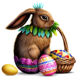 Easter Doodle Png 05212024 PNG image