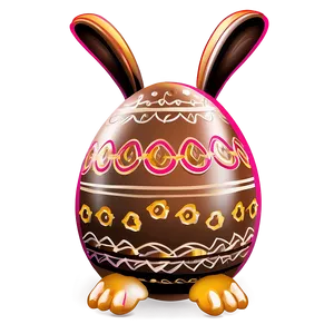 Easter Doodle PNG 99