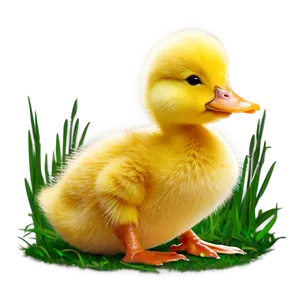 Easter Duckling PNG 05032024 PNG