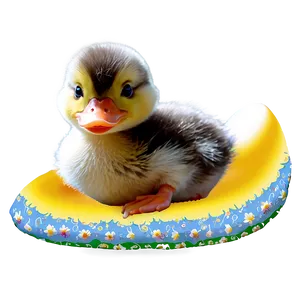 Easter Duckling PNG 05032024 PNG