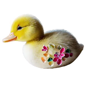 Easter Duckling PNG 27 PNG
