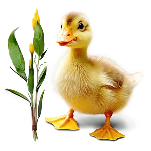 Easter Duckling PNG Sbu