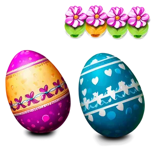 Easter Egg Border PNG 33