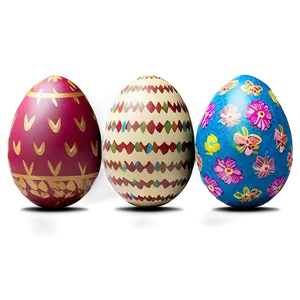 Easter Egg Border PNG Kei