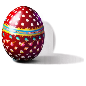Easter Egg Border PNG Srd71