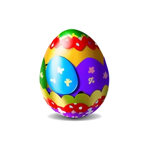 Easter Egg Clipart PNG Vsv5