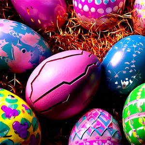 Easter Egg Crack PNG 05252024 PNG