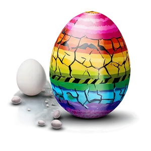 Easter Egg Crack PNG Boj7 PNG