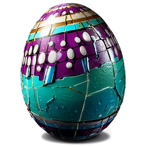 Easter Egg Cracked Png 24 PNG image