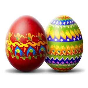 Easter Egg Design Png Dim10 PNG image