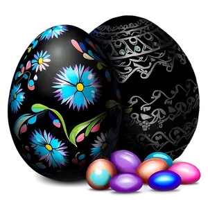 Easter Egg Drawing PNG Xvc70