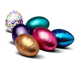 Easter Egg Glitter PNG 18 PNG