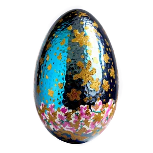 Easter Egg Glitter PNG Inh PNG
