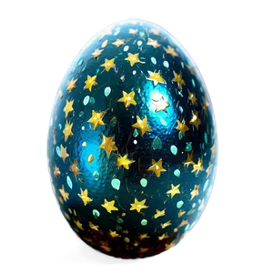 Easter Egg Glitter PNG Lfk PNG