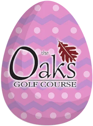 Easter Egg Golf Course Logo PNG image