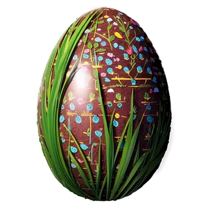 Easter Egg Grass PNG 05212024